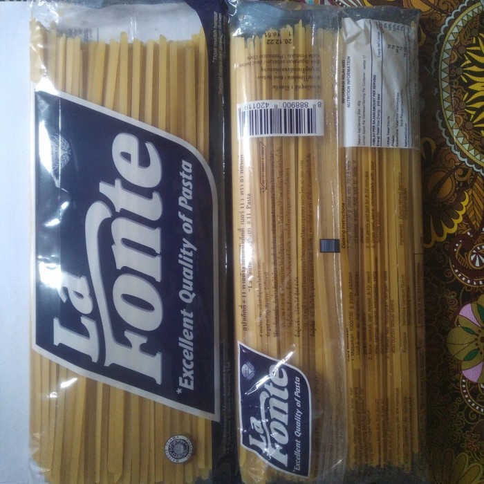 

Ready Lafonte Pasta Fettucine