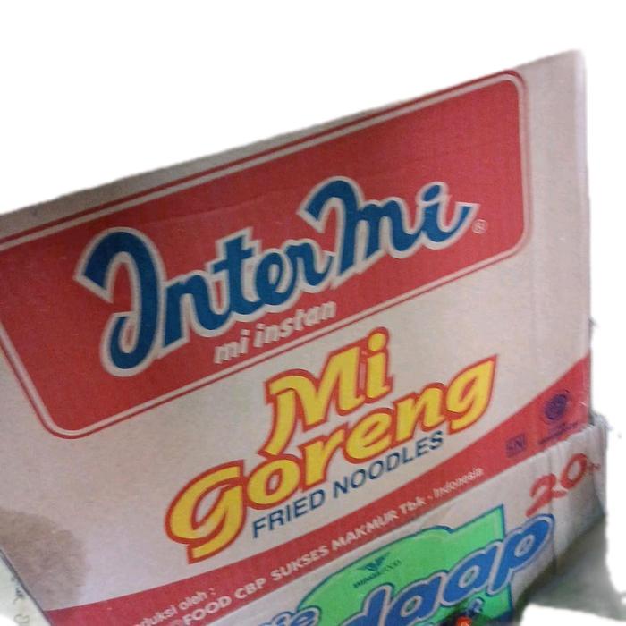 

Ready 40 Pcs Intermi / 1 Karton Intermi Goreng 60 Gram Food Noodles Mie Instan Makanan