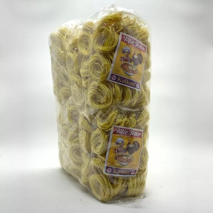 

Ready Mie Gelung Kalkun Jantayu Mi Telur Kering