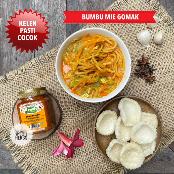 

Ready Bumbu Mie Gomak