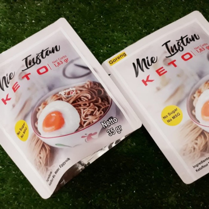 

Ready Mie Instant Keto Low Carbo Diet