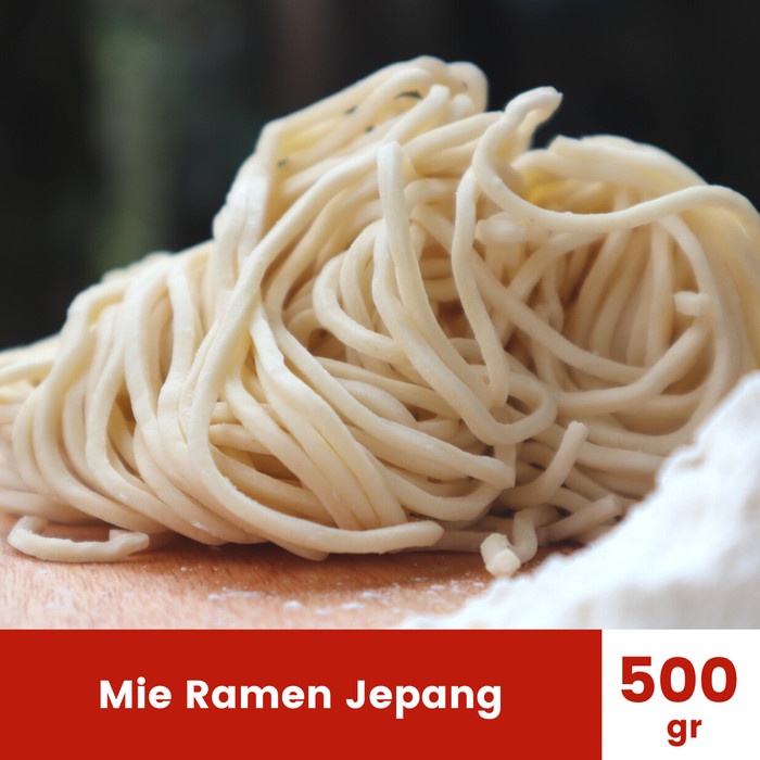 

Ready Mie Ramen Mentah 500 Gram
