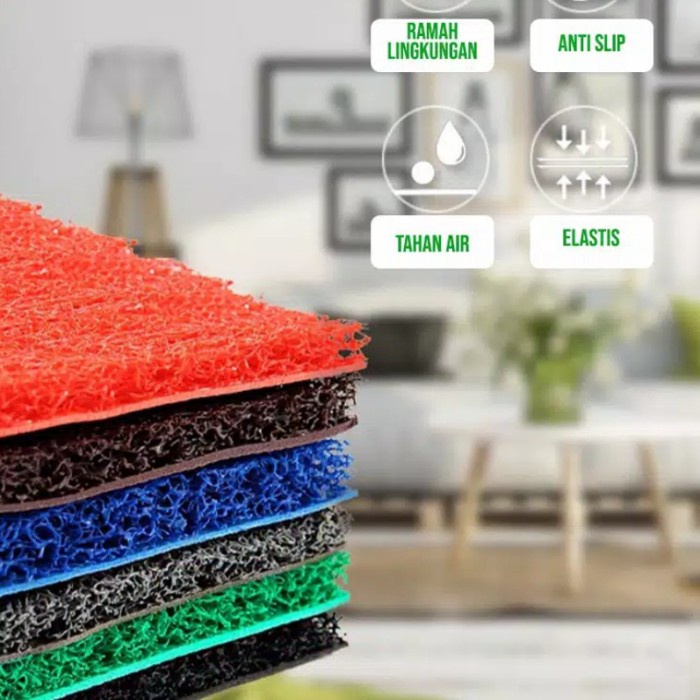 

Ready Karpet Mie Tebal Empuk Karpet Karet Termurah