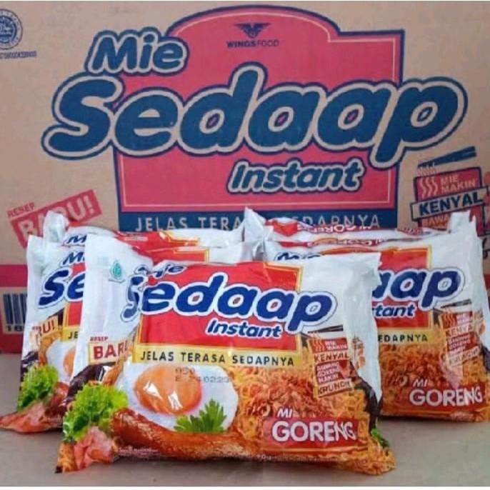 

Ready Mie Goreng Sedaap 90 Gram ( 10 Pcs)