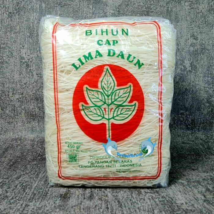

Ready Bihun Cap 5 Daun 450Gr