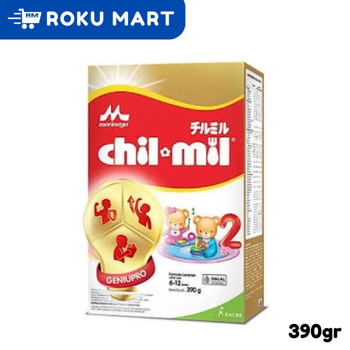 Morinaga Chil Mil 400 g / Susu Formula Morinaga ChilMil 400gr ORIGINAL