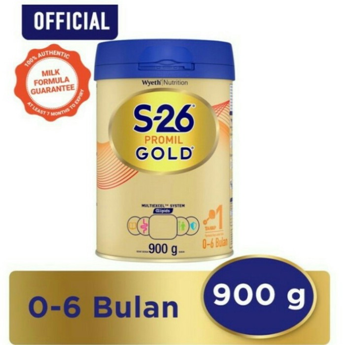 s26 promil gold tahap 1 900gr