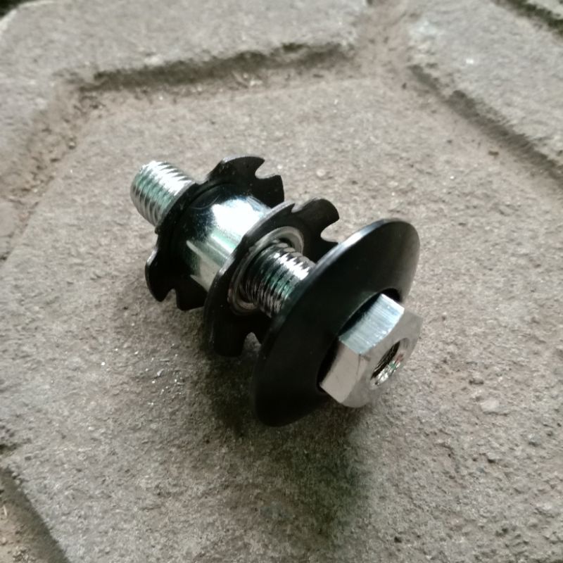 Jangkar Fork Oversize BMX As Bolong Rotor Gyro