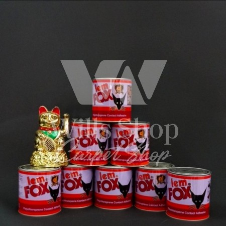 

SALE PROMO LEM FOX KUNING 600 GRAM / DAYA REKAT TINGGI READYY