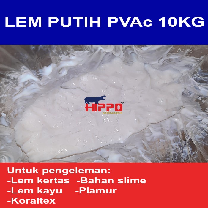 

READY STOK LEM PUTIH PVAC 10KG - LEM PVAC 10KG - LEM KERTAS 10KG READYY