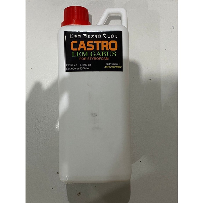 

SALE TERBARU LEM ASTRO GABUS STYROFOAM KERTAS SERBAGUNA / INSTANT GLUE 1000ML 1KG READYY