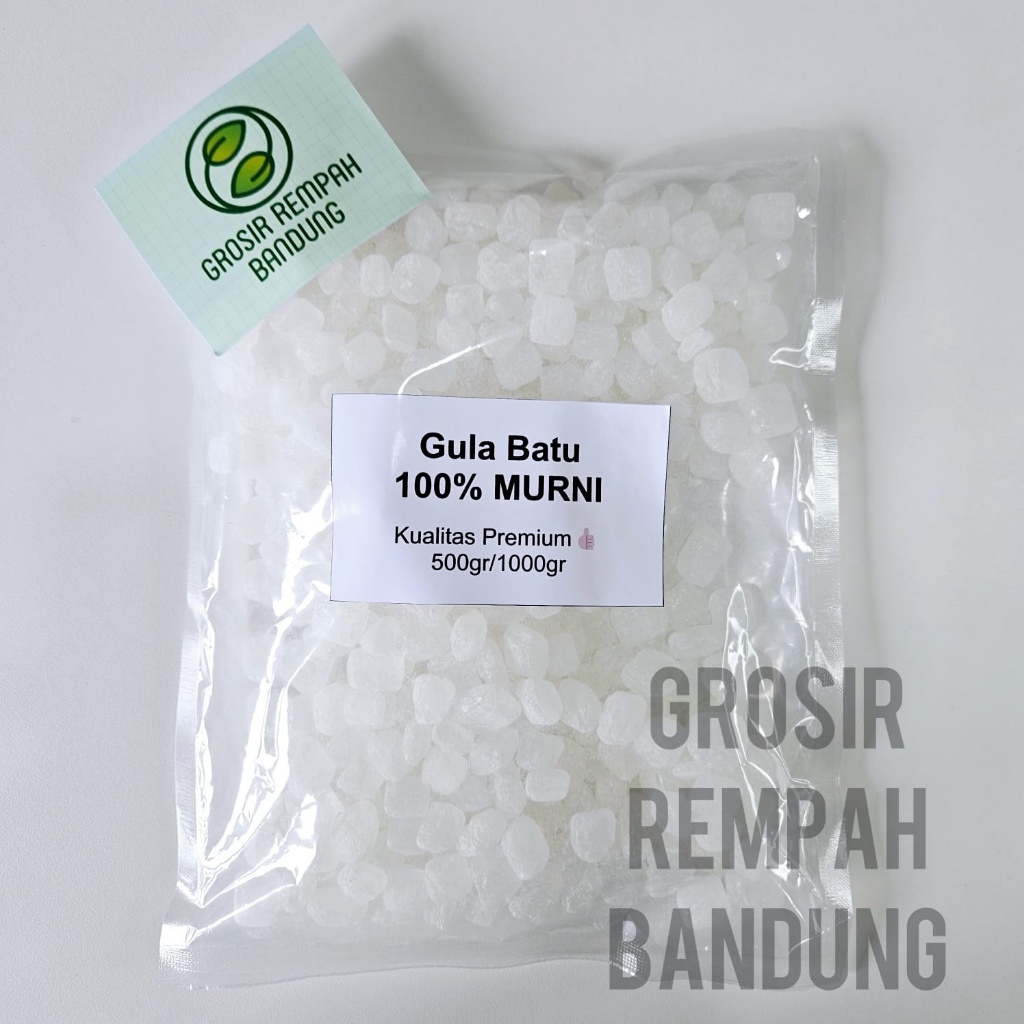 

Gula Batu / Bersih Pilihan / Rempah / Kualitas Terbaik