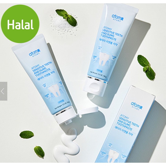 Atomy Sensitive Teeth and Gums Toothpaste