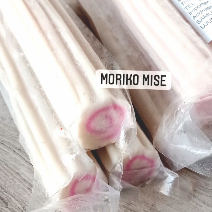 

Ready Kibun Narutomaki 160Gr Fish Cake Naruto Maki Topping Ramen