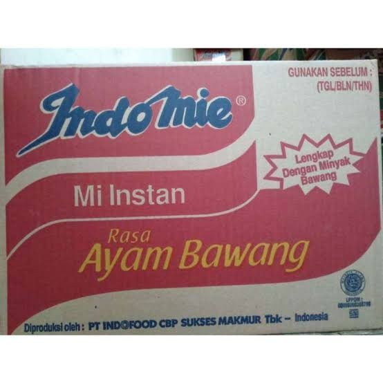 

Ready Indomie Ayam Bawang 1 Dus [40 X 70Gr]
