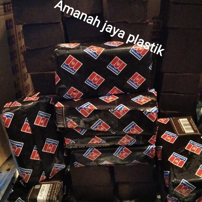 HJK TERMURAH !!!! COKLAT DCC DIAMOND BLOK REPACK 1KG