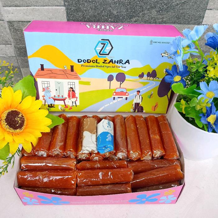 

HJK Dodol Garut Sirsak Makanan Khas Garut Asli Kualitas TOP