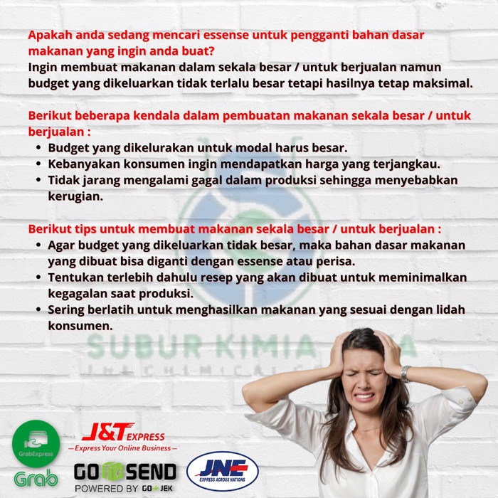 

HJK Essence Ikan Tenggiri / Perisa Tenggiri / Esen Tenggiri 15 ml