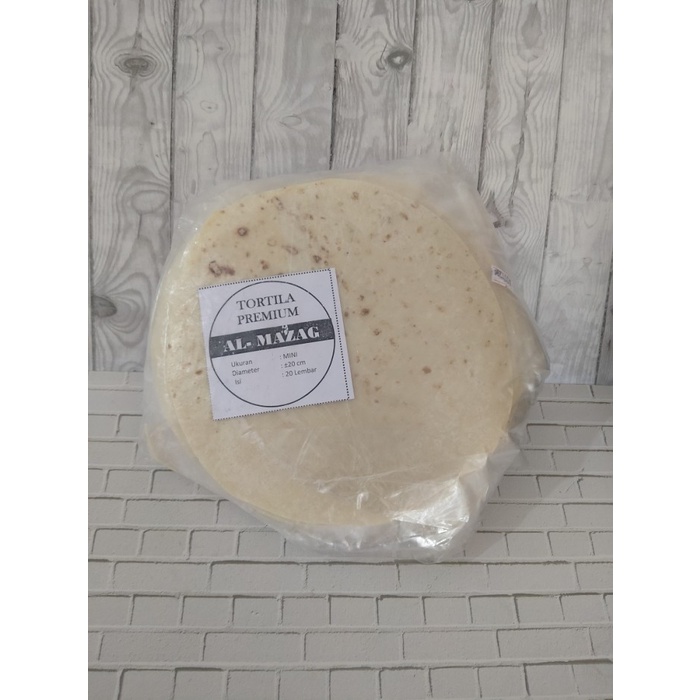 

HJK Tortilla Kebab / Kulit Kebab Plain-Tawar Tisfood Isi 20