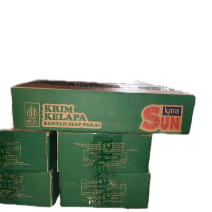 

HJK Sun Kara Santan Kelapa Kotak 200ml ( 1 Dus 12 Pack ) Perkarton