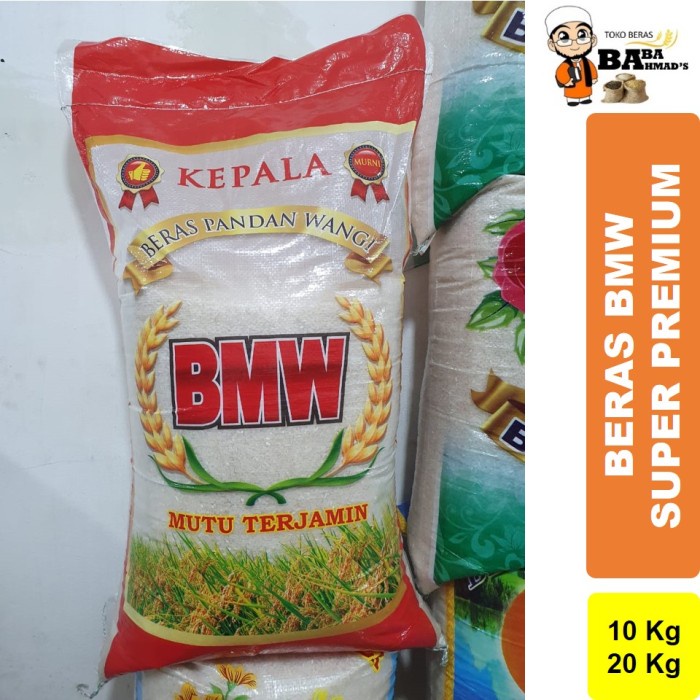 

HJK BERAS BMW PANDAN WANGI ASLI SUPER PREMIUM - 5KG/10KG/20KG