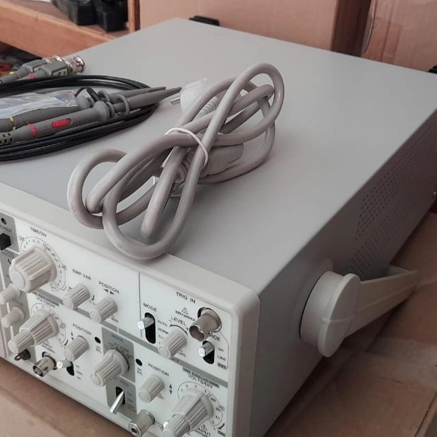 Gercep Oscilloscope 20Mhz // Osiloskop