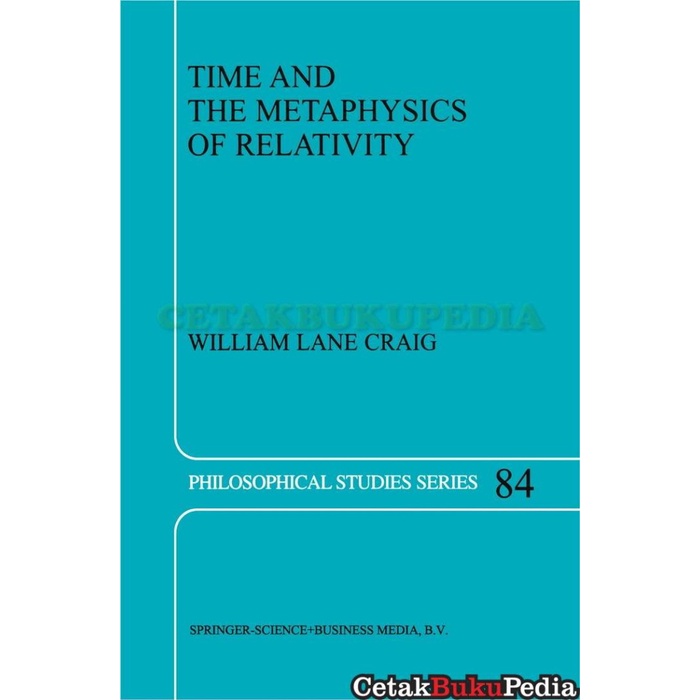 Book Time Metaphysics Relativity Dr William Lane Craig