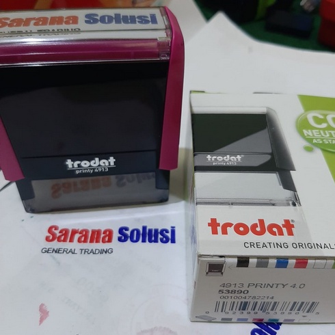 

iK! CETAK STEMPEL CUSTOM WARNA TRODAT / CETAK STEMPEL BULAT / CETAK STEMPEL CETAK STEMPEL PERSEGI /
