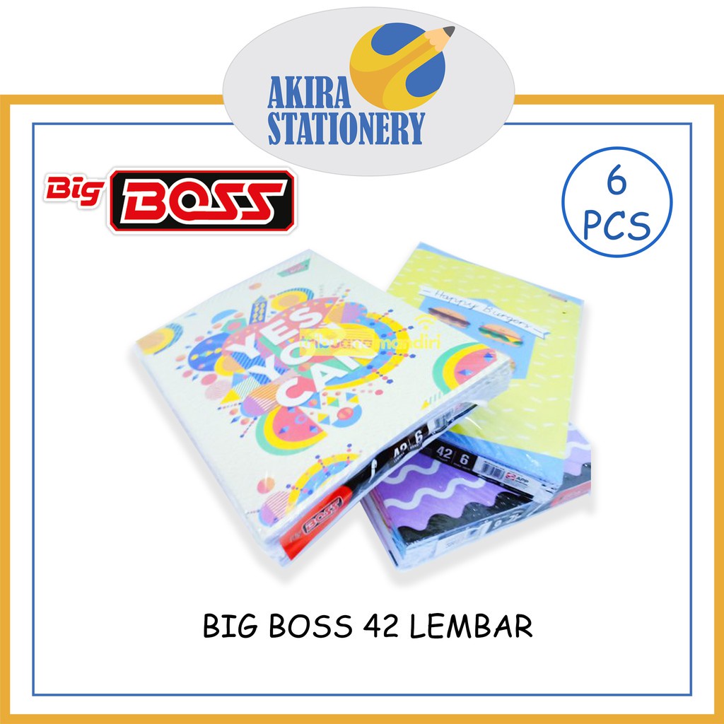 

IK! Buku Tulis SIDU MAXI 42 Lembar / Buku Sekolah SINAR DUNIA B5 Campus Ukuran Besar PAK (5 BUKU )