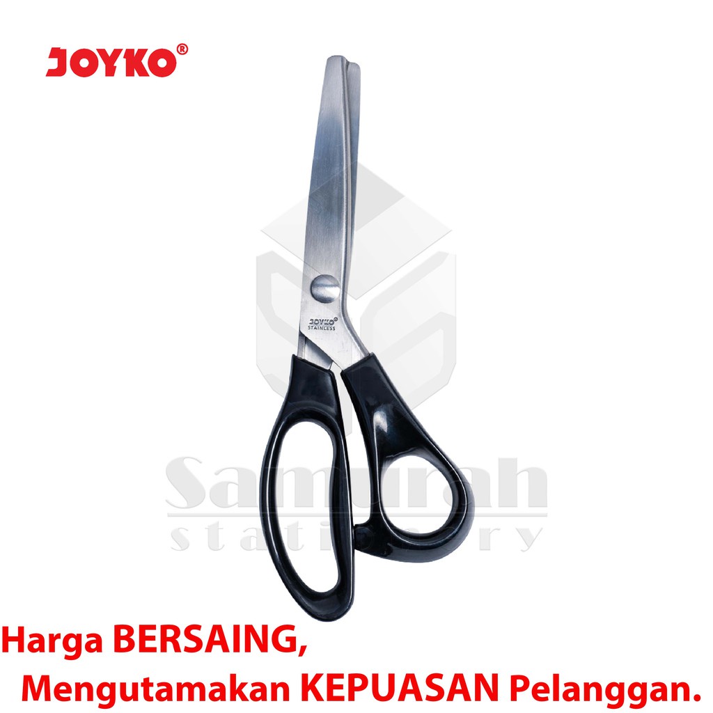 

iK! Gunting Joyko ZZ 85 Dekorasi / Z Zag Scissors ZZ85 / Gunting Kain Geri Besar