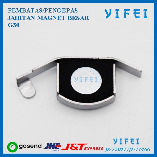

[Good] Pembatas Pengepas Jahitan Magnet / Magnetic Seam Guide Besar/YIFEI-72017