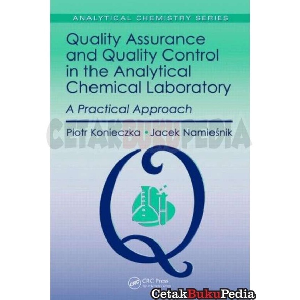 Buku Quality Assurance Quality Control In Analytical Chemical Lab