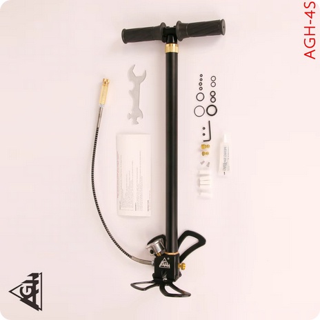 POMPA MURAH PCP AGH 4stage 6000 psi BONUS MINI KUPLER bisa cod