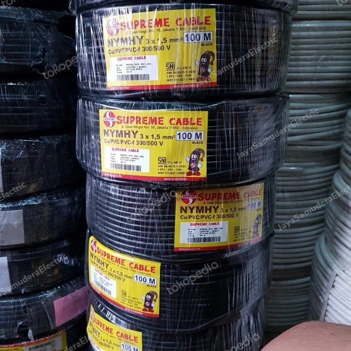 Kabel NYYHY 3x1.5mm Supreme 100m