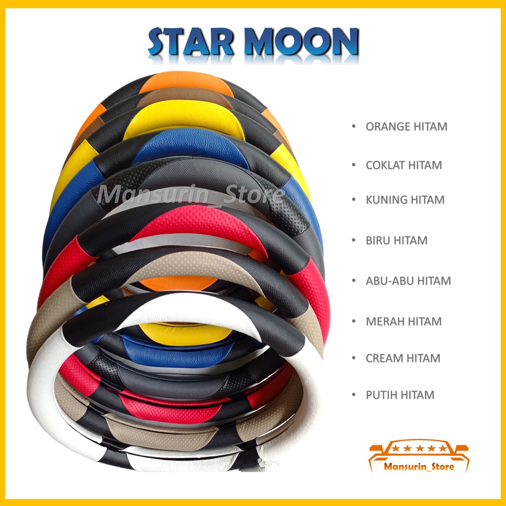 HOT SALE Cover Stir Mobil Swift Sarung Setir Suzuki Swift Cover Ster Mobil Suzuki Swift