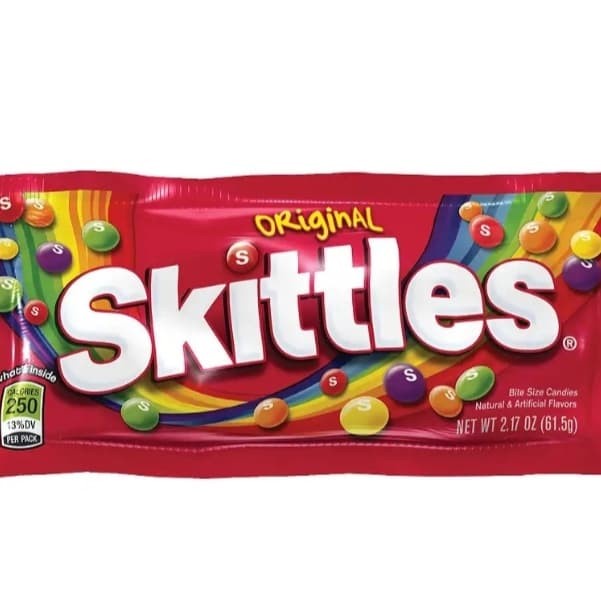 

Terbaru Skittles Original Candy 61.5Gr Ready