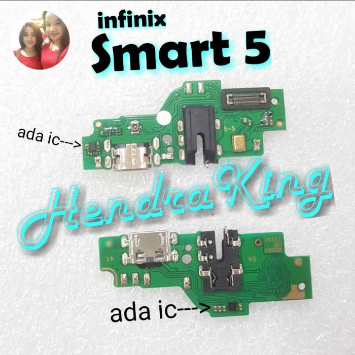 TERBAIK pcb konektor charger infinix Smart 5 - pcb cas smart 5