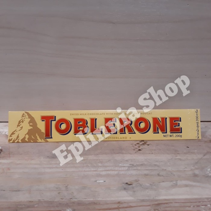 

Terbaru Cokelat Toblerone Milk 200 Gr - Coklat Tolberon Ready
