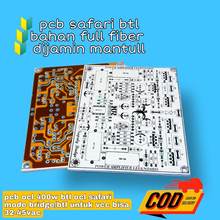 TERBAIK PCB power safari btl