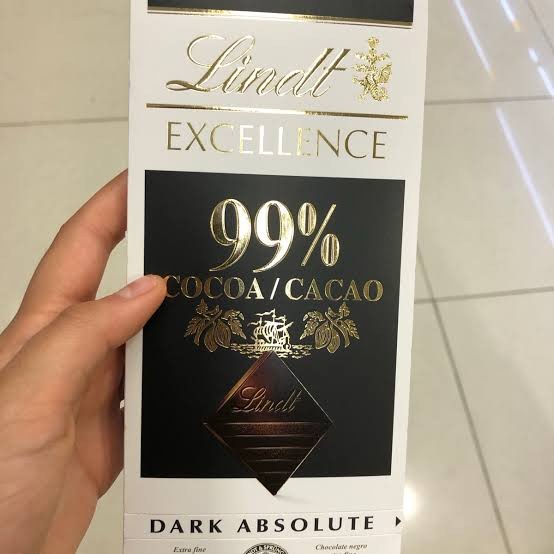 

Diskon Coklat Lindt Excellence 99% Ultimate Dark 50Gr Ready