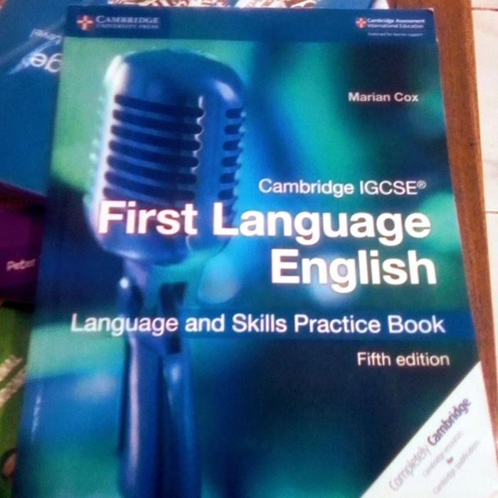 Igcse First Language English Practice Book Fifth Edition Original
