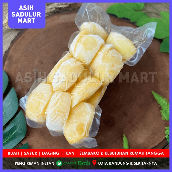 

HJK Frozen Buah Beku Strawberry Anggur Nanas Bandung