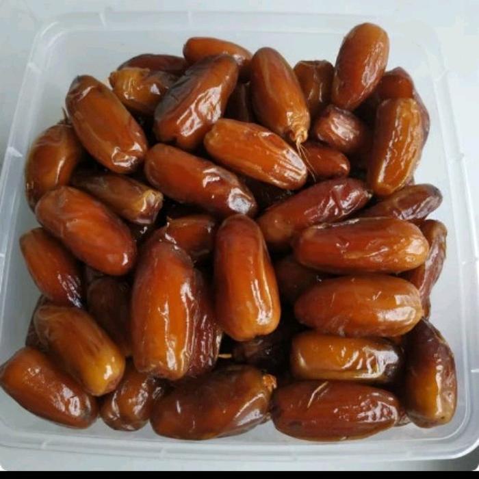 

HJK Kurma Tunis Madu 1 kg kemasan kiloan curah Camilan Manis