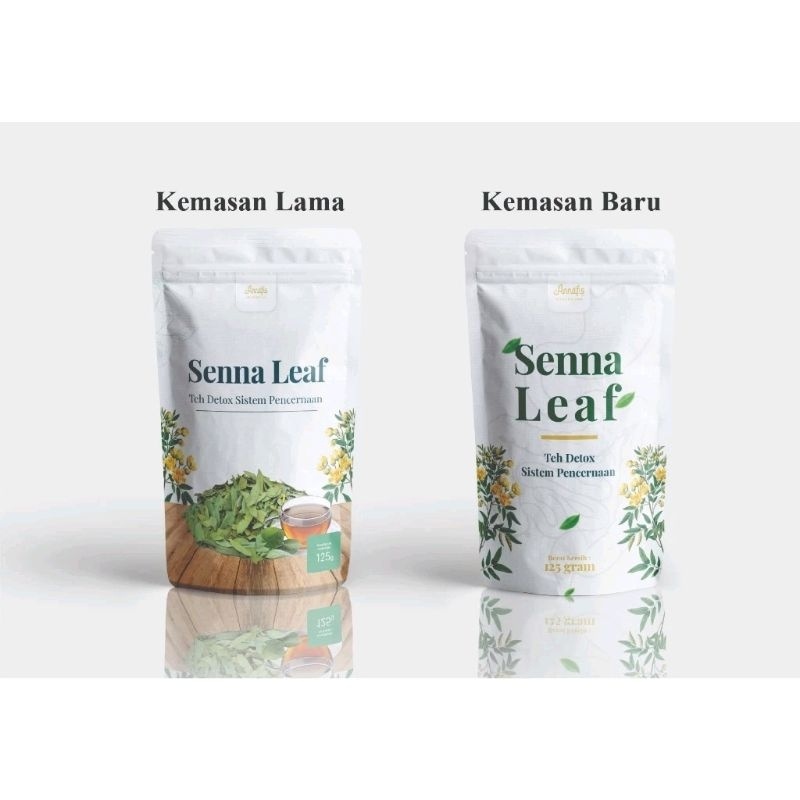 

( PROMO ) Teh Daun Senna Leaf Annafis Superfood 125gr - Detox Usus Kotor Membersihkan dan Mencuci
