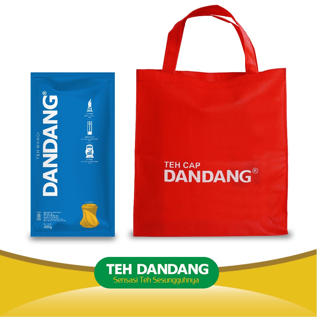 

( PROMO ) Teh Dandang Biru 400gr - Teh Tubruk BEST SELLER