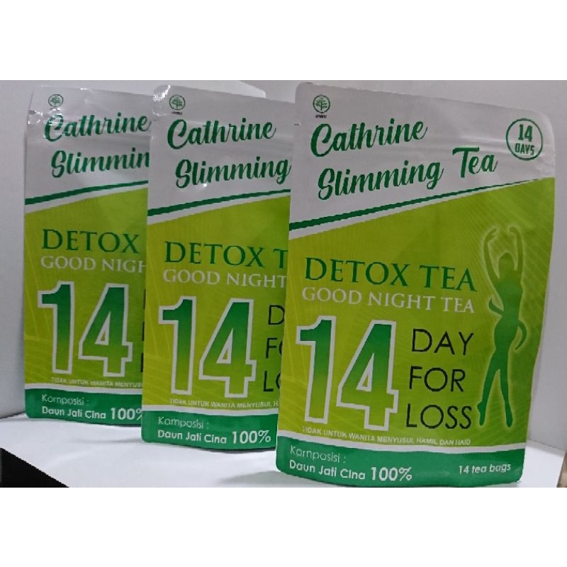 

( PROMO ) PAKET HEMAT CATHRINE SLIMMINGTEA 3 pcs (FREE GIFT) BEST SELLER