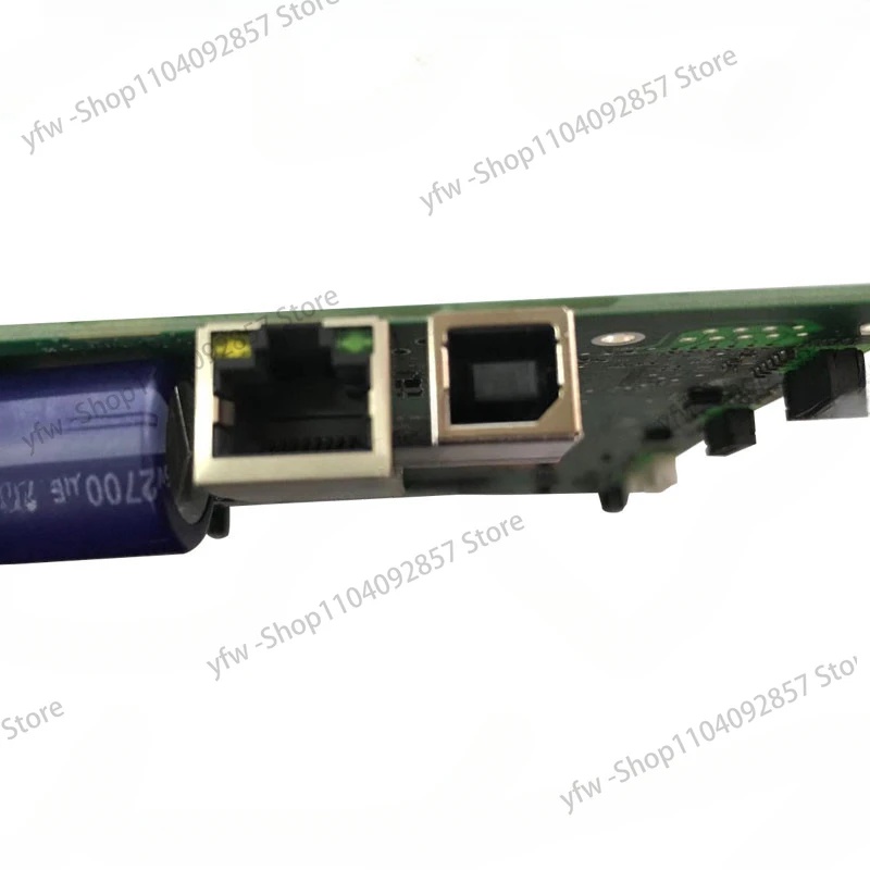 CC original working GK420 mainboard motherboard for zebra gk420t printer main mother board with lan 