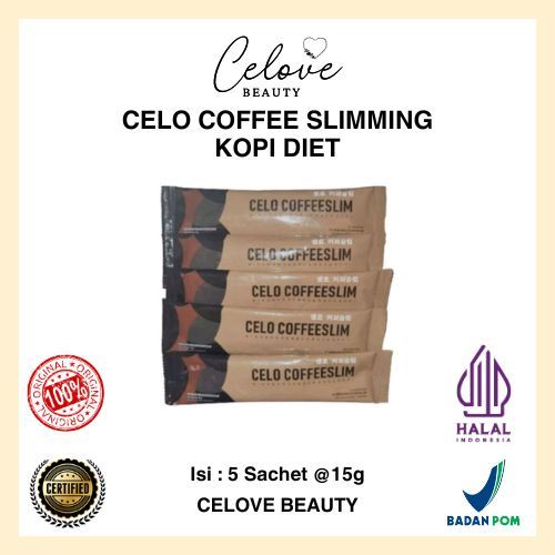

( PROMO ) [ STOCK ] CELO COFFEE SLIMMING CELOVE BEAUTY BEST SELLER