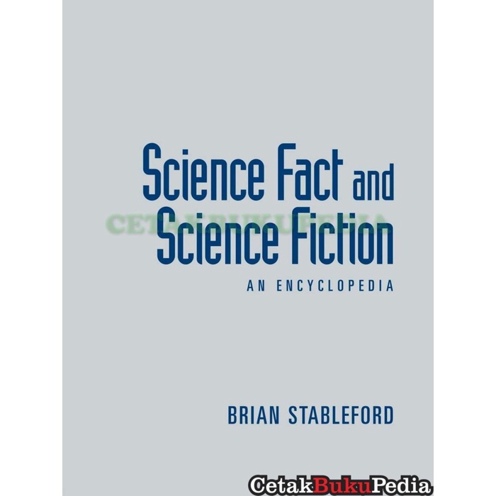 Book Encyclopedia Of Science Fact Science Fiction