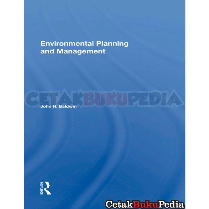 Book Baldwin J Environmental Planning Managemen